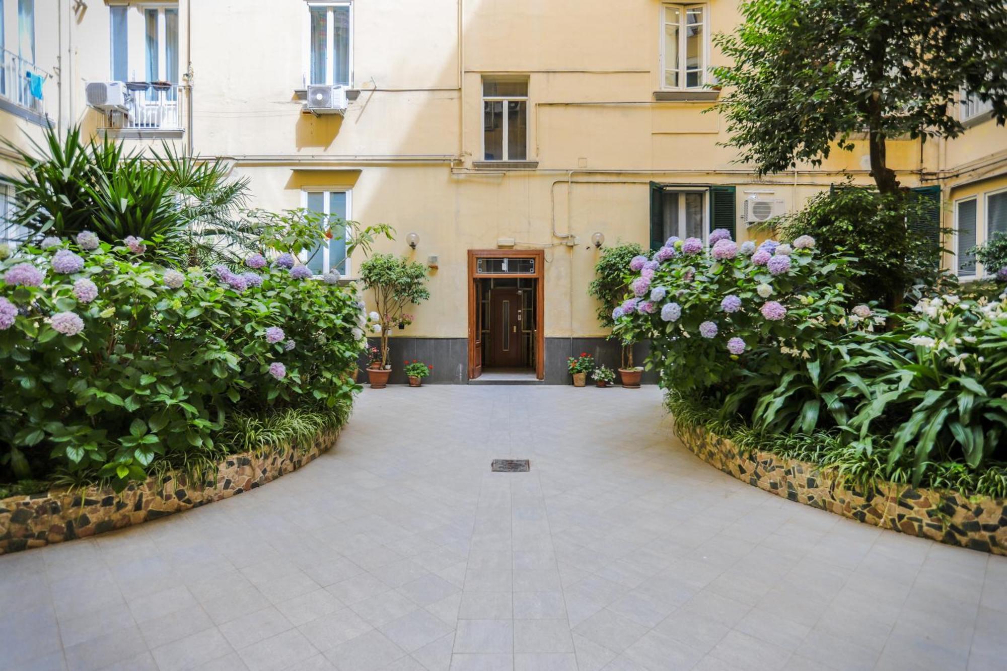 Conte Relais Suite 那不勒斯 外观 照片