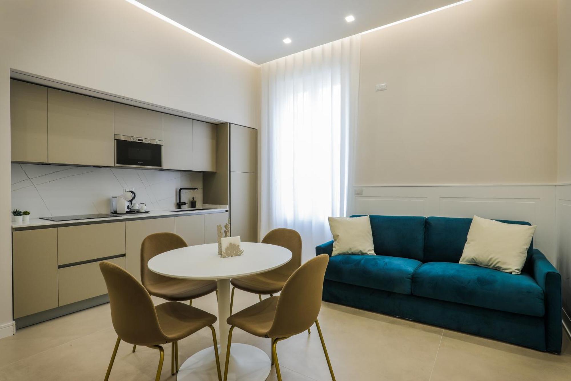 Conte Relais Suite 那不勒斯 外观 照片