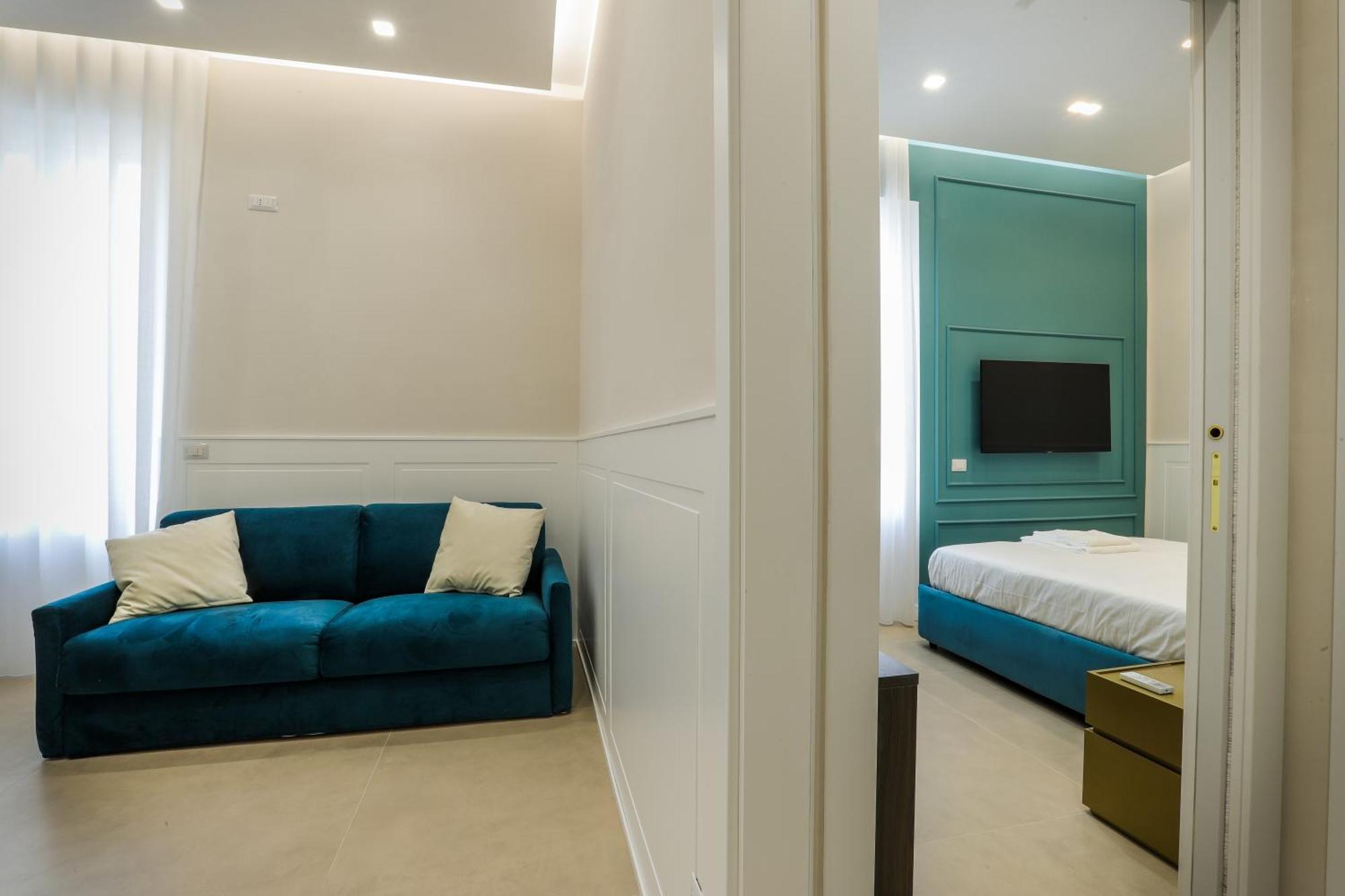 Conte Relais Suite 那不勒斯 外观 照片