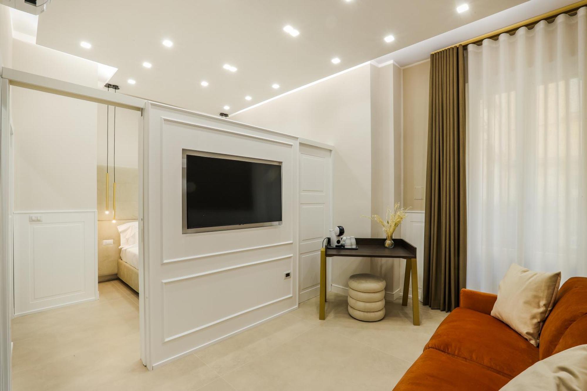 Conte Relais Suite 那不勒斯 外观 照片